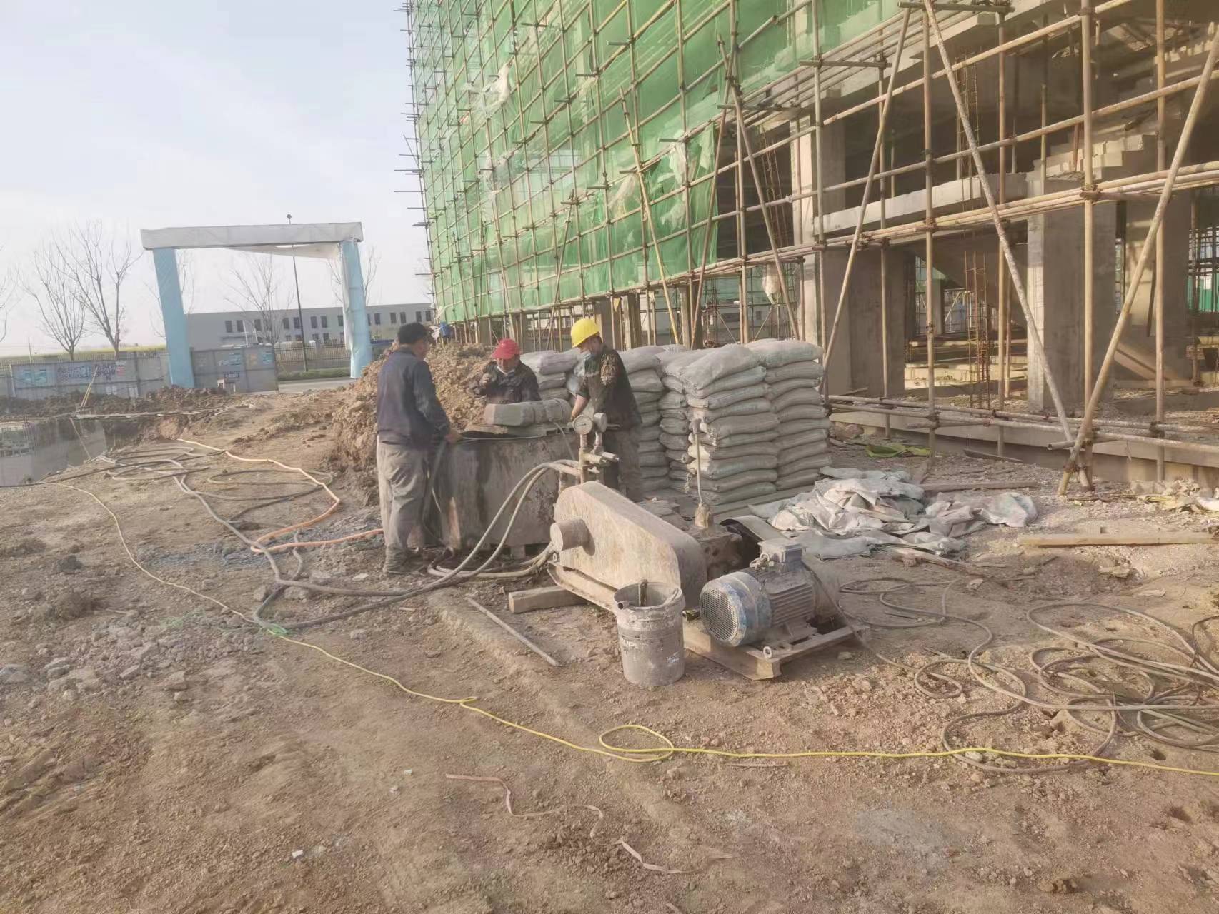 富宁地基基础注浆加固的要求有哪些